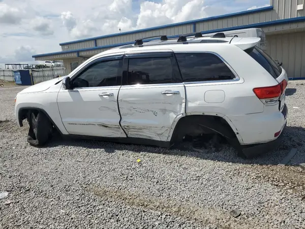 1C4RJFBG2GC496395 2016 JEEP GRAND CHEROKEE - Image 2