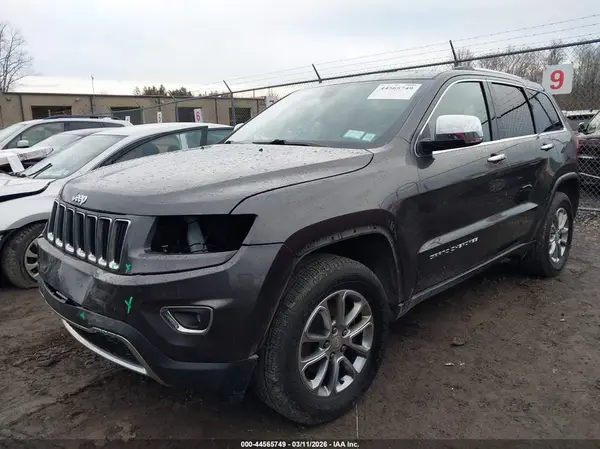 1C4RJFBG2GC497059 2016 JEEP GRAND CHEROKEE - Image 2
