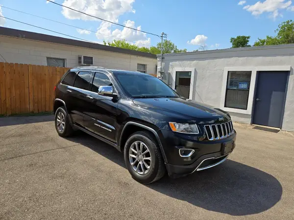 1C4RJFBG2GC497711 2016 JEEP GRAND CHEROKEE - Image 1