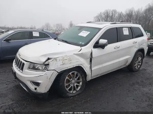 1C4RJFBG2GC497725 2016 JEEP GRAND CHEROKEE - Image 2