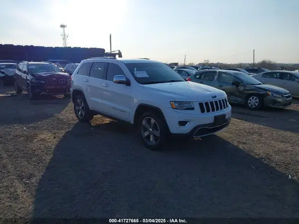 1C4RJFBG2GC498826 2016 JEEP GRAND CHEROKEE - Image 1