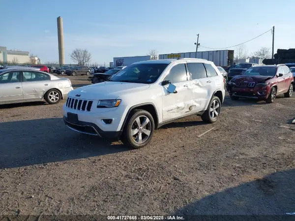 1C4RJFBG2GC498826 2016 JEEP GRAND CHEROKEE - Image 2