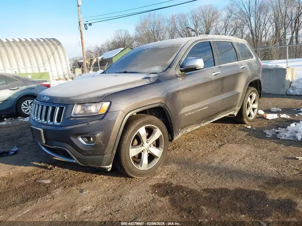 1C4RJFBG2GC504916 2016 JEEP GRAND CHEROKEE - Image 2