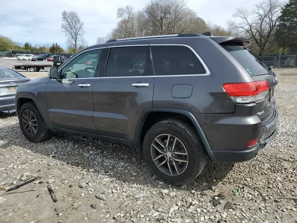 1C4RJFBG2HC602295 2017 JEEP GRAND CHEROKEE - Image 2