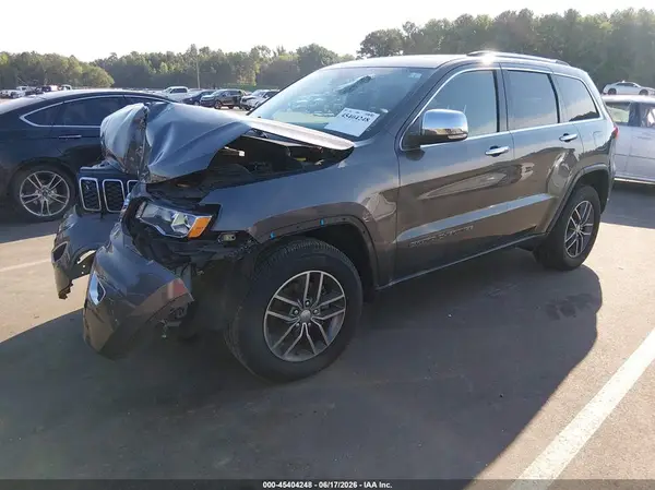 1C4RJFBG2HC602300 2017 JEEP GRAND CHEROKEE - Image 2