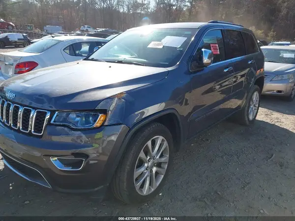 1C4RJFBG2HC603138 2017 JEEP GRAND CHEROKEE - Image 2