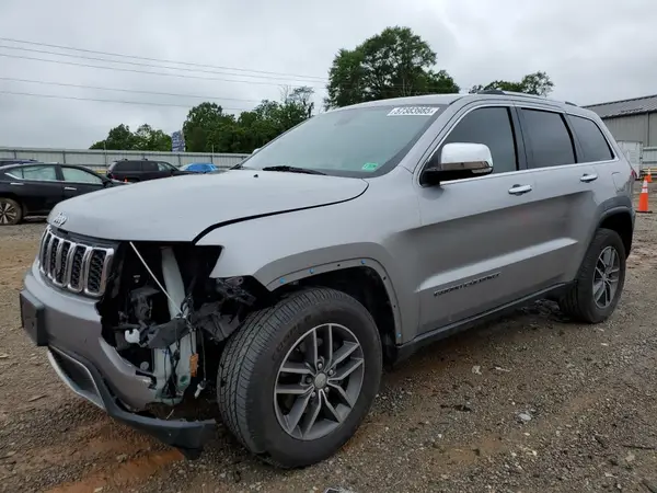 1C4RJFBG2HC603687 2017 JEEP GRAND CHEROKEE - Image 1