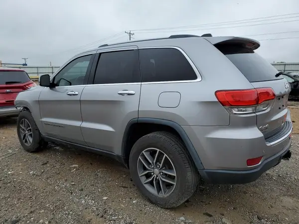 1C4RJFBG2HC603687 2017 JEEP GRAND CHEROKEE - Image 2