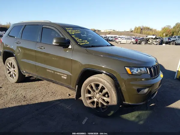 1C4RJFBG2HC607111 2017 JEEP GRAND CHEROKEE - Image 1