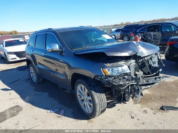 1C4RJFBG2HC608520 2017 JEEP GRAND CHEROKEE - Image 1
