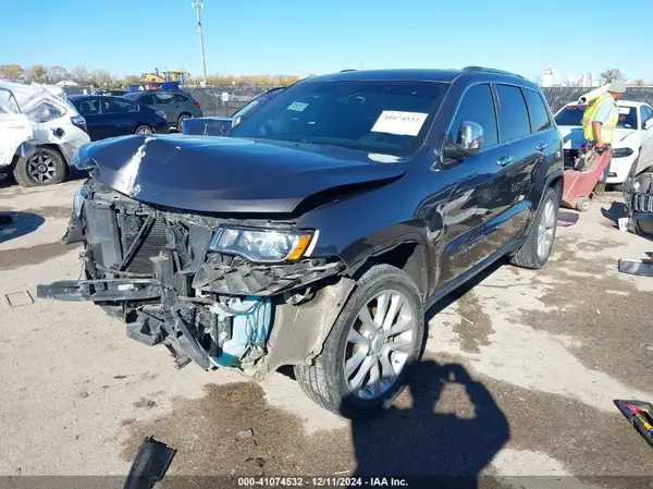1C4RJFBG2HC608520 2017 JEEP GRAND CHEROKEE - Image 2