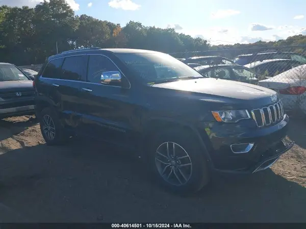 1C4RJFBG2HC625026 2017 JEEP GRAND CHEROKEE - Image 1