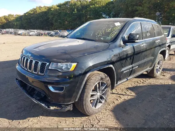 1C4RJFBG2HC625026 2017 JEEP GRAND CHEROKEE - Image 2