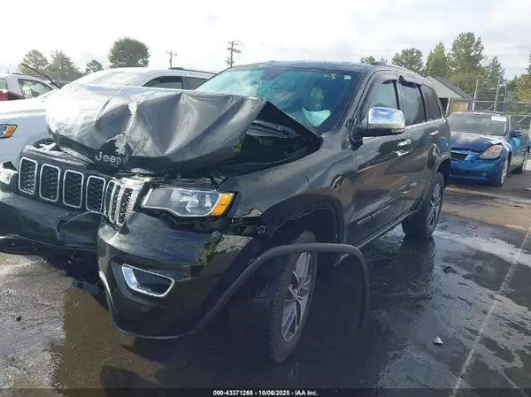 1C4RJFBG2HC625186 2017 JEEP GRAND CHEROKEE - Image 2