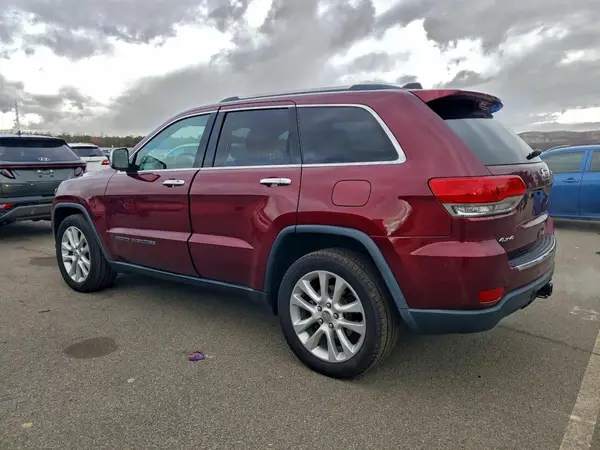 1C4RJFBG2HC627911 2017 JEEP GRAND CHEROKEE - Image 2