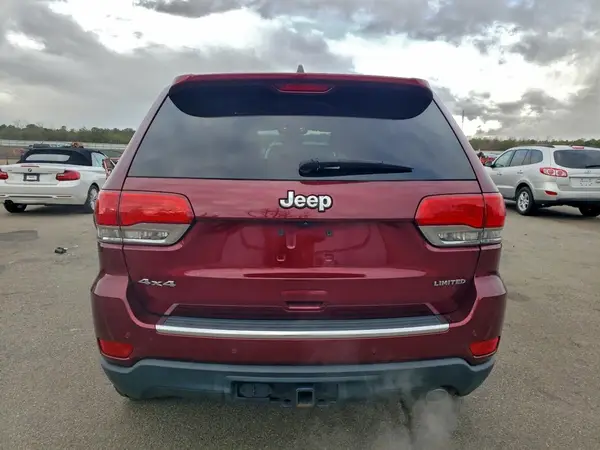 2017 JEEP GRAND CHEROKEE auction photo 6