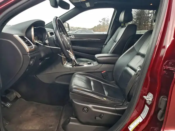 2017 JEEP GRAND CHEROKEE auction photo 7