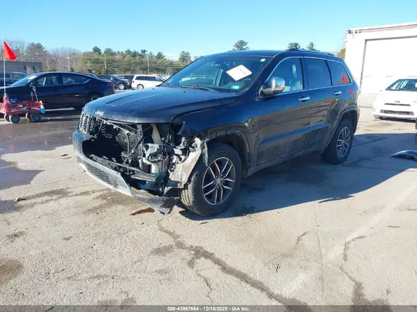 1C4RJFBG2HC628203 2017 JEEP GRAND CHEROKEE - Image 2