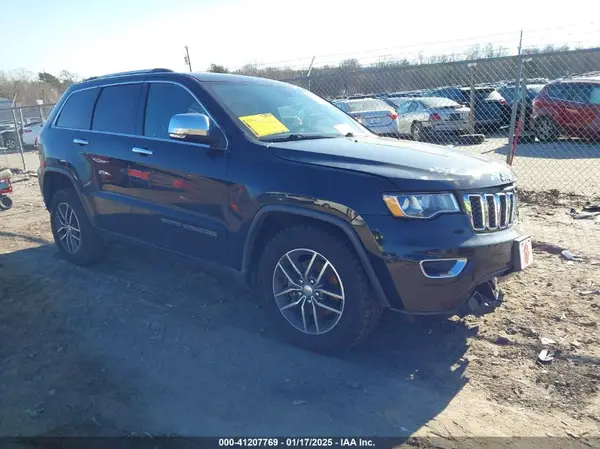 1C4RJFBG2HC631232 2017 JEEP GRAND CHEROKEE - Image 1