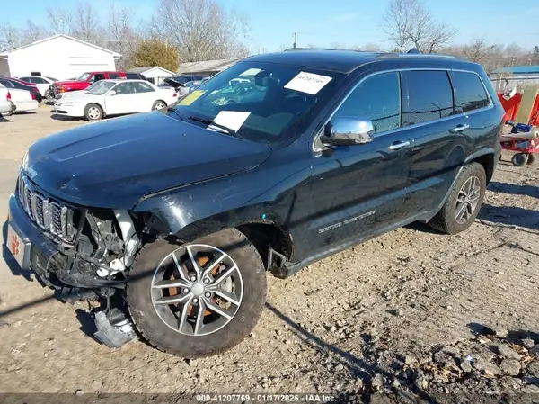 1C4RJFBG2HC631232 2017 JEEP GRAND CHEROKEE - Image 2