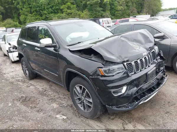 1C4RJFBG2HC631635 2017 JEEP GRAND CHEROKEE - Image 1