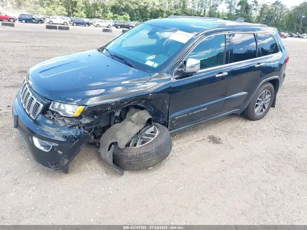 1C4RJFBG2HC632039 2017 JEEP GRAND CHEROKEE - Image 2