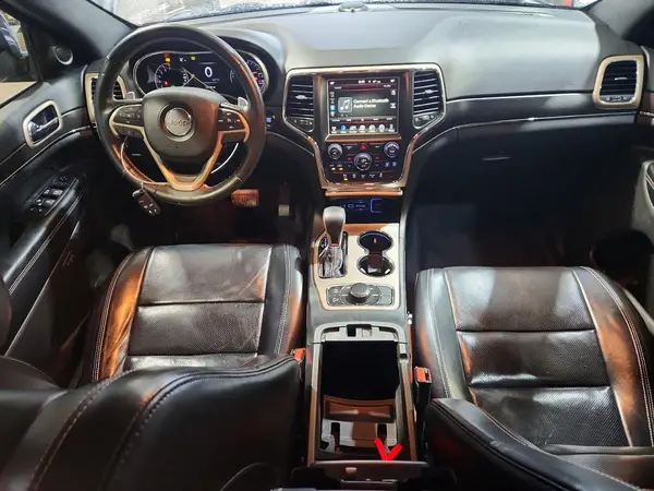 1C4RJFBG2HC635216 2017 JEEP GRAND CHEROKEE - Image 8