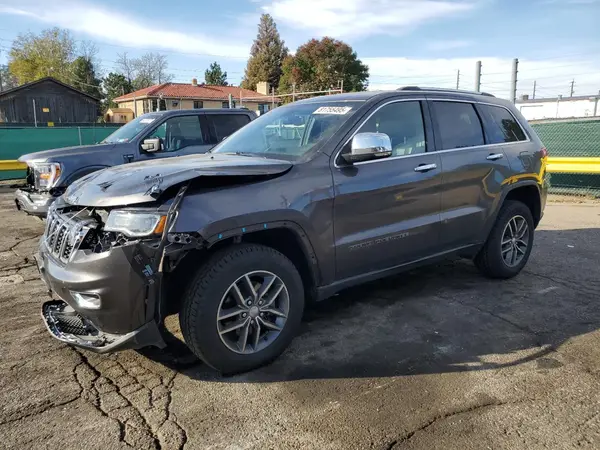 1C4RJFBG2HC638343 2017 JEEP GRAND CHEROKEE - Image 1