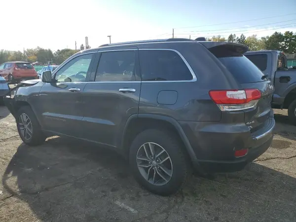 1C4RJFBG2HC638343 2017 JEEP GRAND CHEROKEE - Image 2