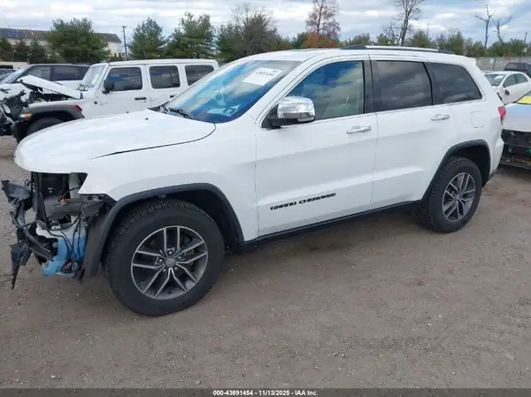 1C4RJFBG2HC644983 2017 JEEP GRAND CHEROKEE - Image 2