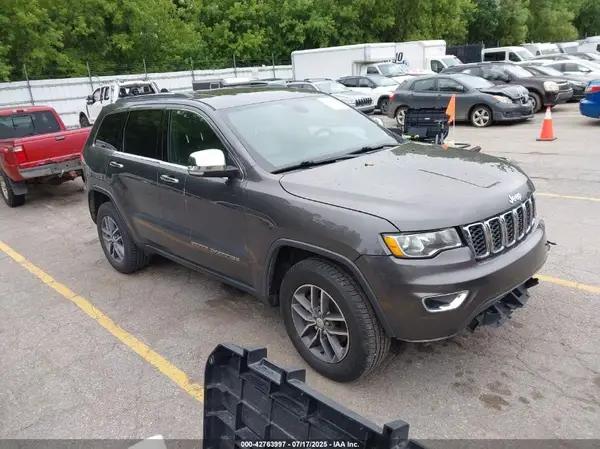 1C4RJFBG2HC645728 2017 JEEP GRAND CHEROKEE - Image 1