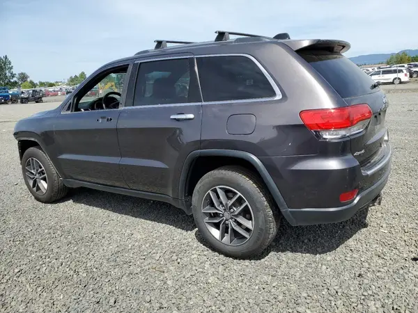 1C4RJFBG2HC649441 2017 JEEP GRAND CHEROKEE - Image 2
