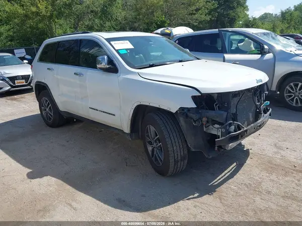 1C4RJFBG2HC667812 2017 JEEP GRAND CHEROKEE - Image 1