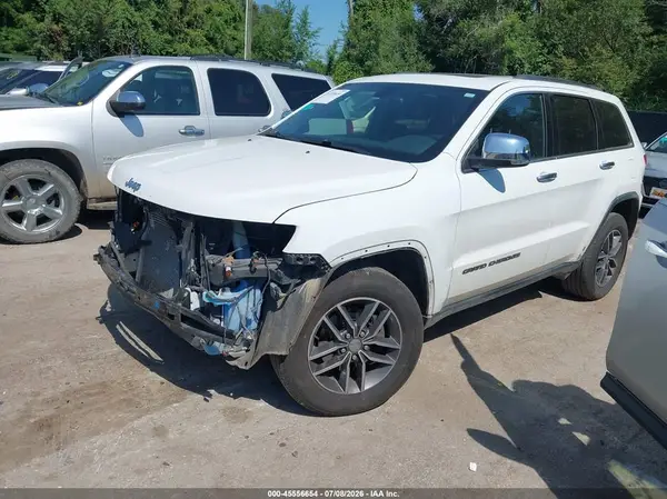 1C4RJFBG2HC667812 2017 JEEP GRAND CHEROKEE - Image 2
