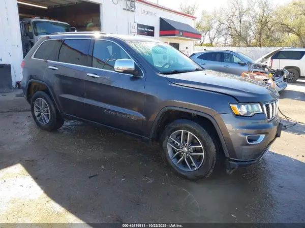 1C4RJFBG2HC674498 2017 JEEP GRAND CHEROKEE - Image 1