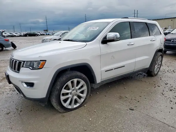 1C4RJFBG2HC683038 2017 JEEP GRAND CHEROKEE - Image 1
