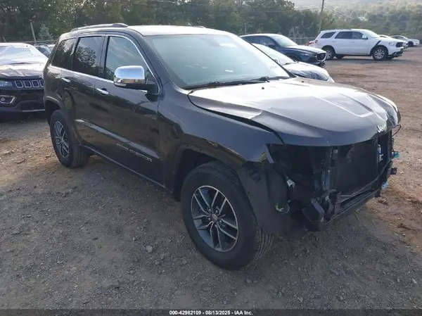 1C4RJFBG2HC701375 2017 JEEP GRAND CHEROKEE - Image 1