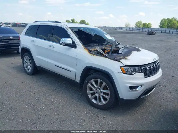 1C4RJFBG2HC706253 2017 JEEP GRAND CHEROKEE - Image 1