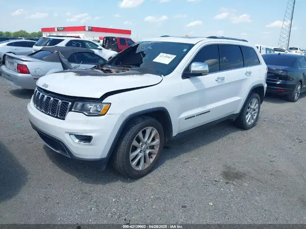 1C4RJFBG2HC706253 2017 JEEP GRAND CHEROKEE - Image 2