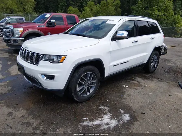 1C4RJFBG2HC707175 2017 JEEP GRAND CHEROKEE - Image 2