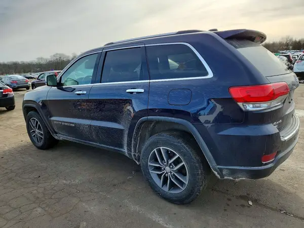 1C4RJFBG2HC711355 2017 JEEP GRAND CHEROKEE - Image 2