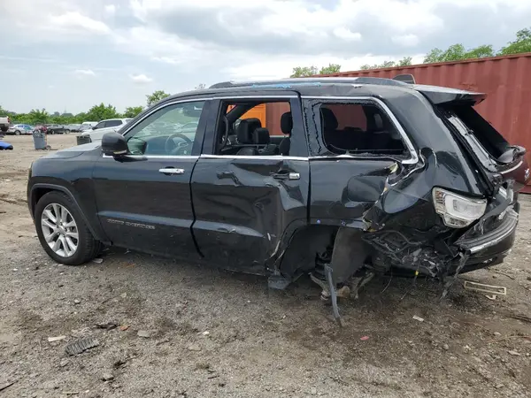1C4RJFBG2HC715678 2017 JEEP GRAND CHEROKEE - Image 2