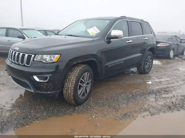 1C4RJFBG2HC727233 2017 JEEP GRAND CHEROKEE - Image 2