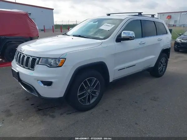 1C4RJFBG2HC733985 2017 JEEP GRAND CHEROKEE - Image 2