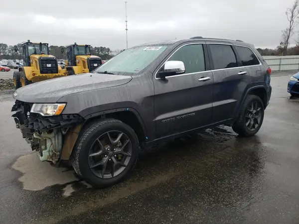 1C4RJFBG2HC734800 2017 JEEP GRAND CHEROKEE - Image 1