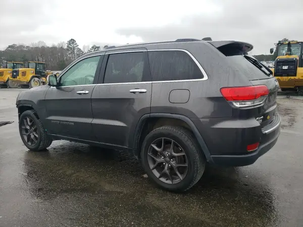 1C4RJFBG2HC734800 2017 JEEP GRAND CHEROKEE - Image 2