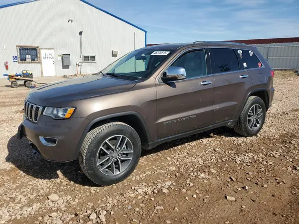1C4RJFBG2HC735056 2017 JEEP GRAND CHEROKEE - Image 1