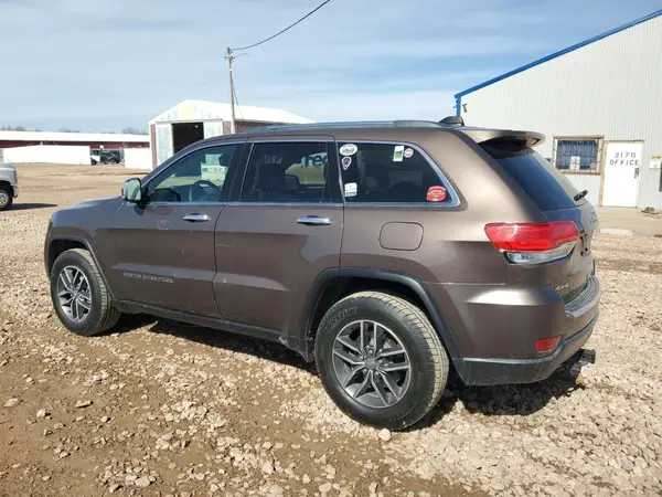 1C4RJFBG2HC735056 2017 JEEP GRAND CHEROKEE - Image 2