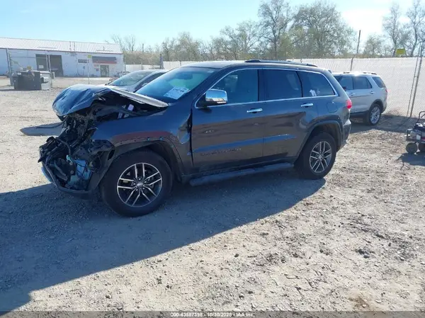 1C4RJFBG2HC735199 2017 JEEP GRAND CHEROKEE - Image 2