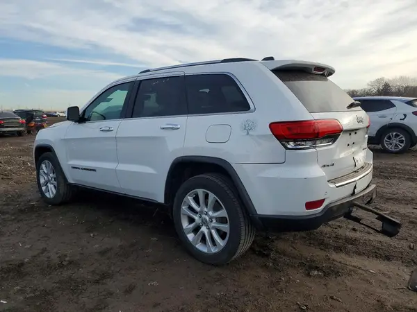 1C4RJFBG2HC735378 2017 JEEP GRAND CHEROKEE - Image 2